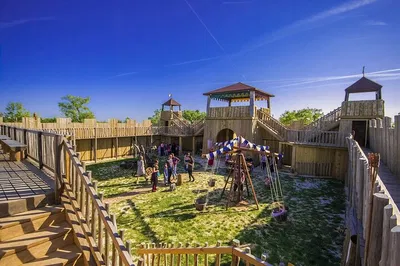 Istria Family Adventure: Medieval Theme Park & Adrenaline!