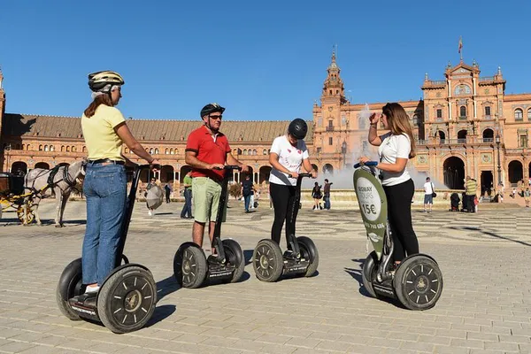 Glide Through Seville: A Segway Adventure Through History