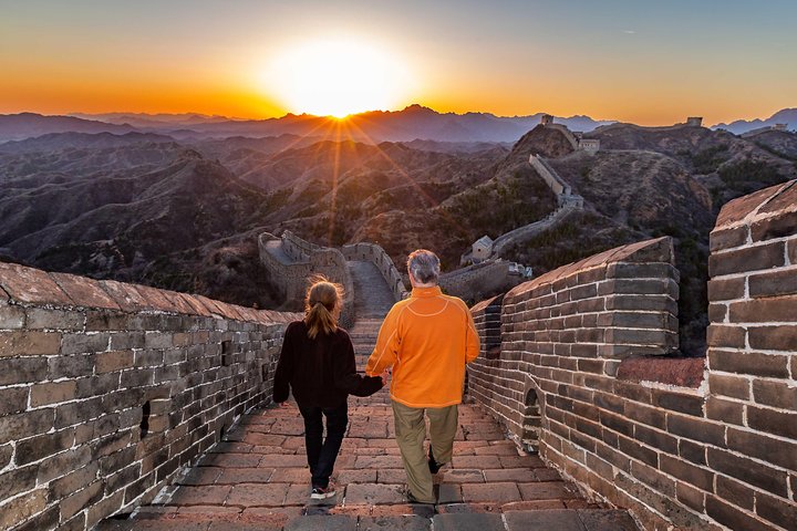 Sunset Great Wall Tour: Gubeikou & Jinshanling (Private)