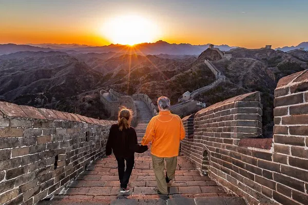 Sunset Great Wall Tour: Gubeikou & Jinshanling (Private)