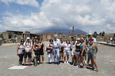 Unearth Pompeii: A Whirlwind Half-Day Adventure from Naples!