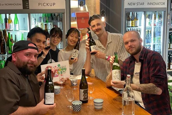 Unleash Osaka's Nightlife: Namba Pub Crawl Adventure!