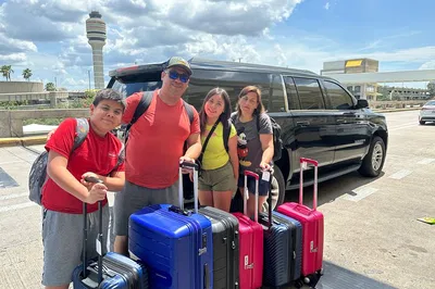 Luxury Orlando Transfer: MCO to Disney & Universal Hotels