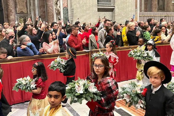 Experience the Magic: Christmas Eve Mass with Pope Francis - A Private Vatican Tour