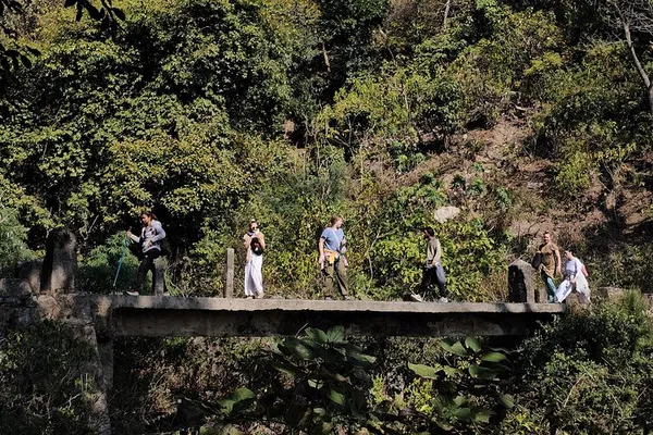 Rishikesh Day Tour: Discover Sacred Caves, Waterfalls & Ganga Aarti