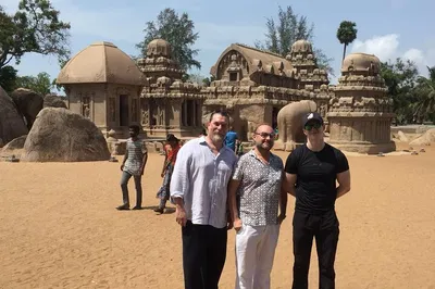 Unveiling Tamilnadu's Sacred Wonders: An 8-Day Temple Tour from Chennai