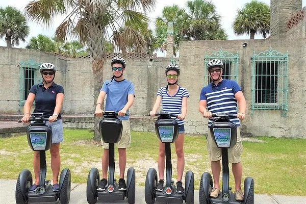 Glide Through Myrtle Beach: Segway Tour of Huntington Beach!