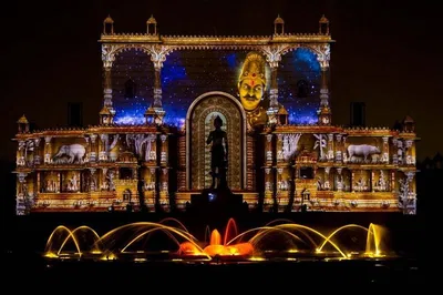 Delve into Delhi's Spiritual Heart: Art, Archaeology & Akshardham Tour