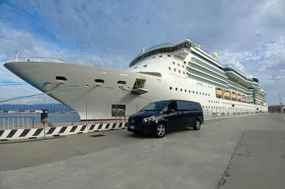 Taormina & Castelmola: Private Messina Port Tour