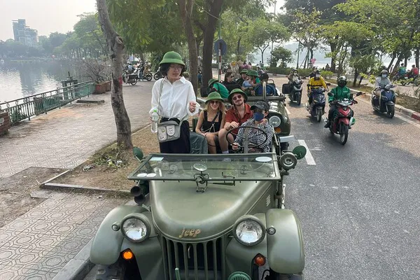 Hanoi Jeep Adventure: Explore Hidden Gems & Countryside Wonders