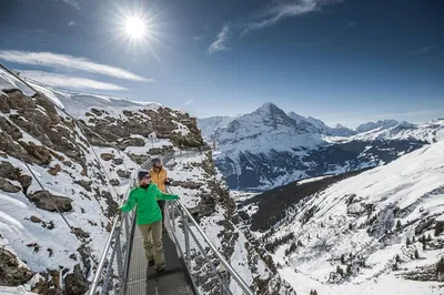 Grindelwald First Adventure & Interlaken Tour from Geneva