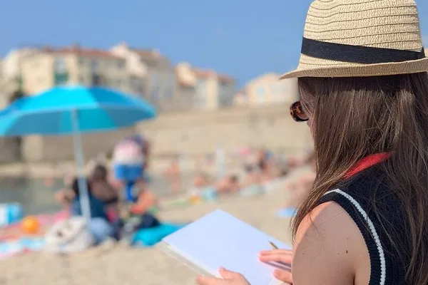 Beach Art: Sketch & Watercolor Workshop by the Sea