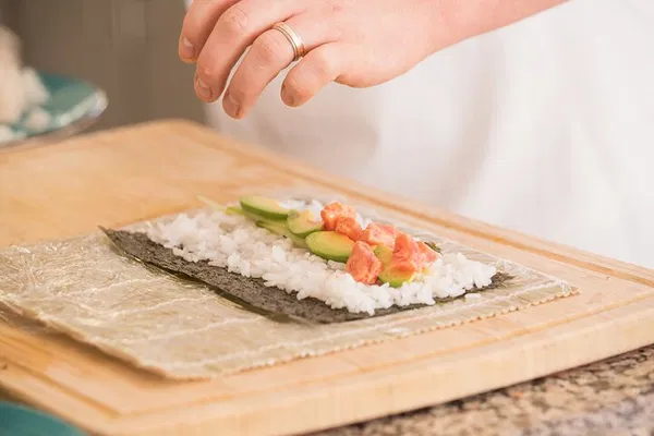 DC Sushi Class: Make & Eat a 4-Course Meal!
