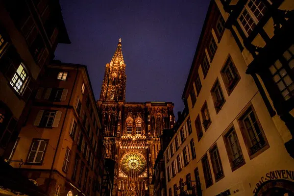 Strasbourg Night Walking Tour: City Center Mysteries