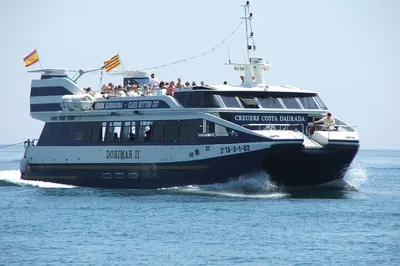 Catalonia's Coastal Cruise: Catamaran BBQ Bliss!