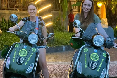 Hoi An Vespa Food Tour: A Culinary Ride Through Vietnam's Heart