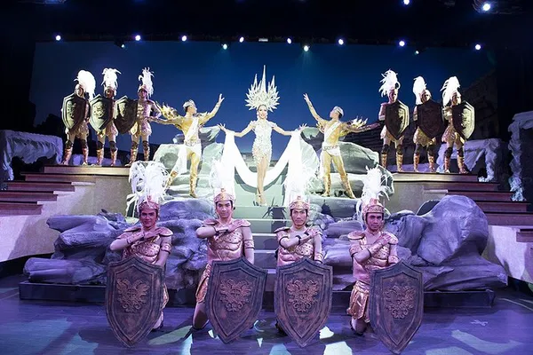 Experience Pattaya's Glamour: Colosseum Cabaret Show Skip-the-Line!