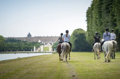 Versailles Opulence: Horseback Ride, Gastronomic Delights & Palace Secrets
