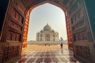 Sunset Spectacle: Private Taj Mahal & Baby Taj Tour from Delhi