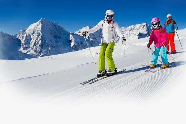 Beijing Winter Escape: Skiing and Great Wall Adventure