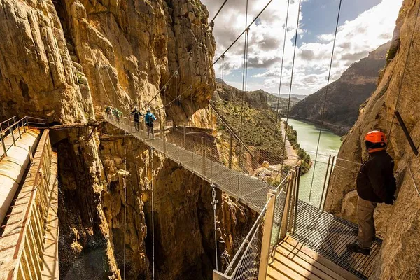 Caminito del Rey: Thrilling Day Trip from Malaga