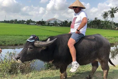 Hoi An Countryside Adventure: Buffalo Ride, Basket Boat & Village Life