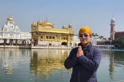 Delhi to Amritsar Rail Adventure: Golden Temple & Wagah Border