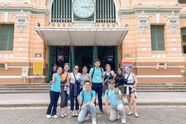 Discover Saigon's Soul: Student-Led Motorbike Adventure