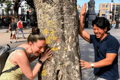 Laugh & Learn: Amsterdam Museum Quarter Walking Tour with a Comedian!