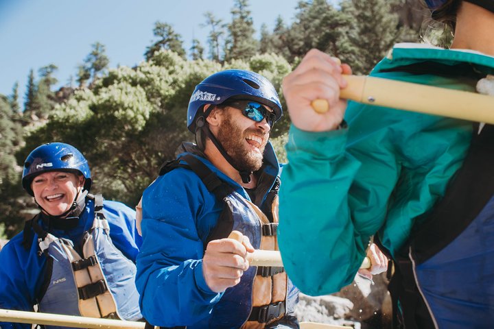 Browns Canyon Rafting: Half-Day River Adventure!