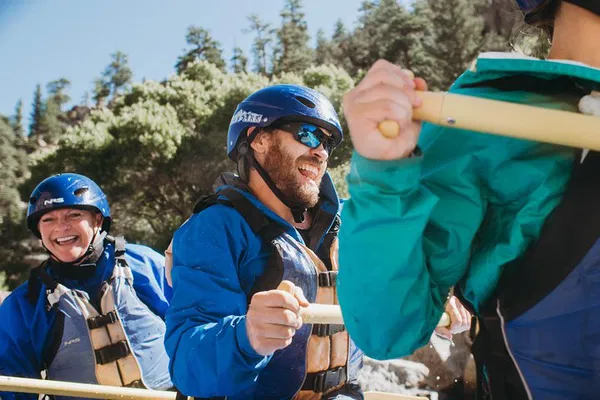 Browns Canyon Rafting: Half-Day River Adventure!