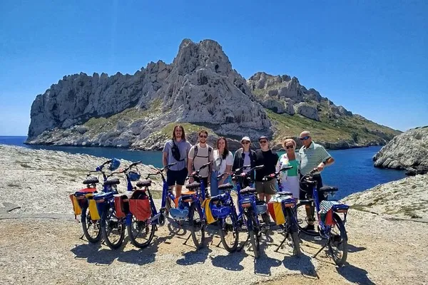 Marseille E-Bike Calanques Tour: Shore Excursion Fun!