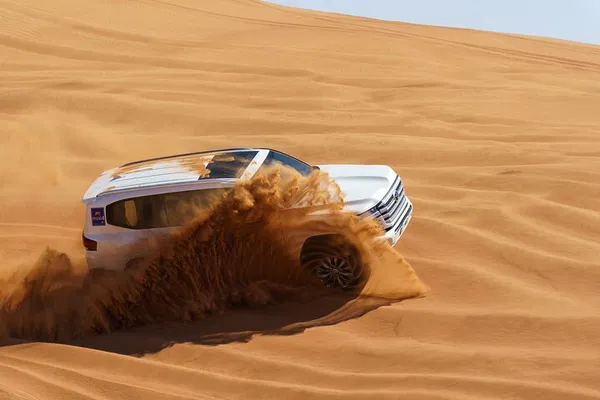 Desert Safari: Quad Bike, Camel Ride & VIP BBQ