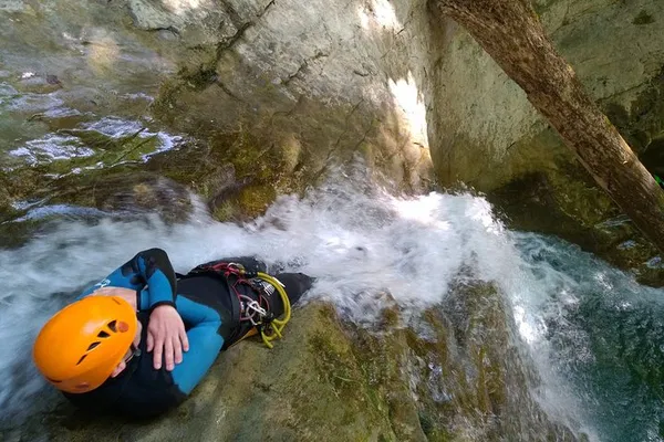 Écouges Bas Canyoning: Conquer Grenoble's Wild Waters!