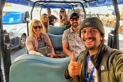 Rome Golf Cart Tour: Pizza, Gelato & Wine Adventure