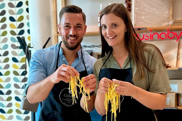 Lake Garda: Fresh Pasta Class with Wine
