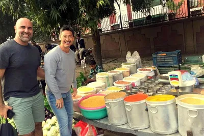 Delhi Culinary Adventure: Market Tour & 5-Course Meal Class