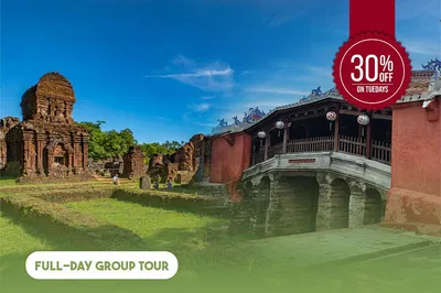 Unveiling Da Nang's Treasures: My Son Sanctuary & Hoi An Heritage Day Tour