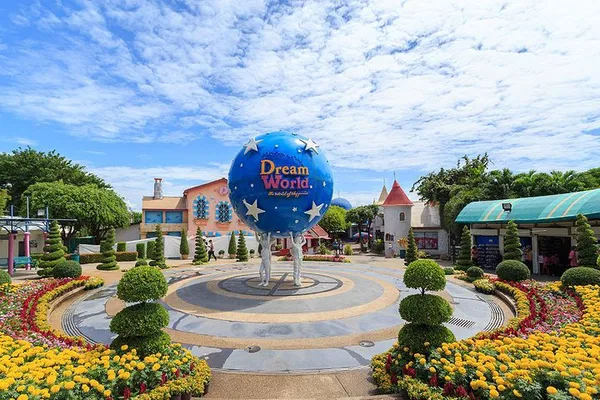 Dream World Bangkok: A Fantastical Family Adventure with Transfers & Lunch