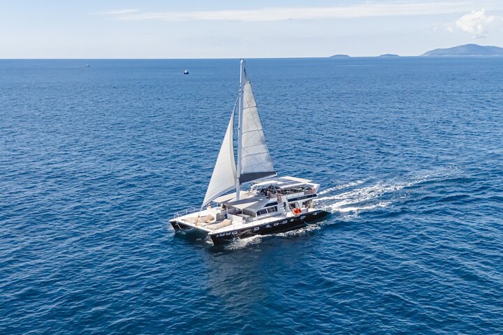 Phuket's Paradise Found: Catamaran Cruise to Coral & Racha Islands!