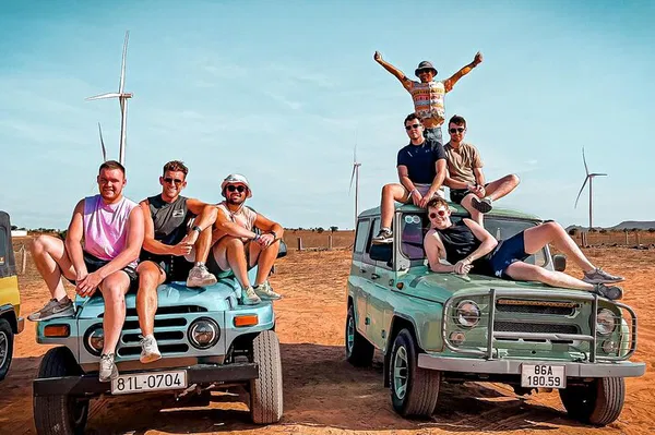 Mui Ne Dunes: Sunrise Jeep Adventure from Ho Chi Minh City