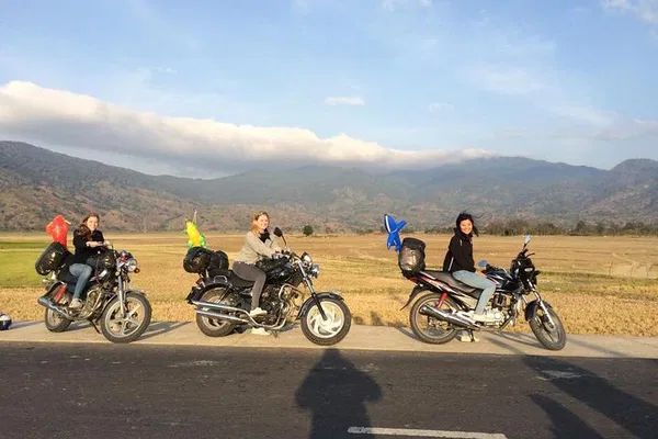 Central Highland Loop: 3-Day Motorcycle Adventure from Nha Trang