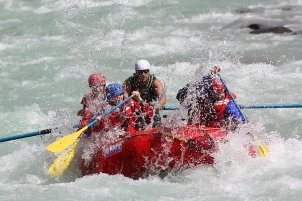 Jasper: Sunwapta Whitewater Rafting Adventure!