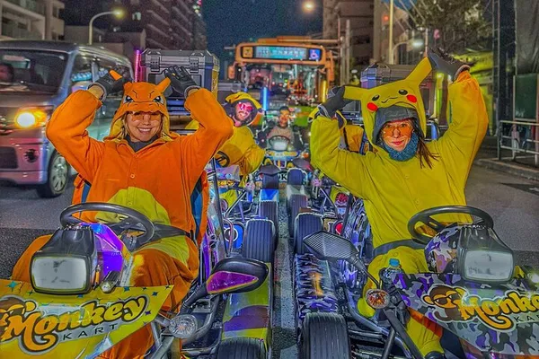 Tokyo Go-Kart Adventure: Speed Through Iconic Cityscapes (IDP Required!)