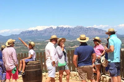 Unveiling Catalonia: Montserrat, Cava, and Barcelona Hotel Pickup!