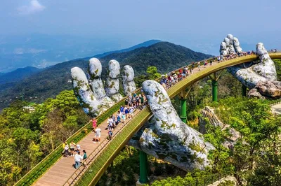 Ba Na Hills & Golden Bridge Full-Day Tour