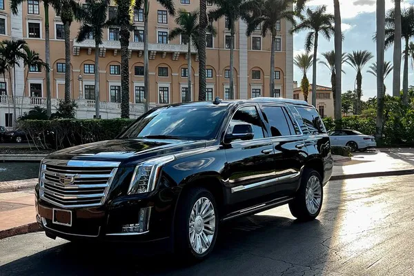 Miami Private SUV Limo: Airport & Hourly Service