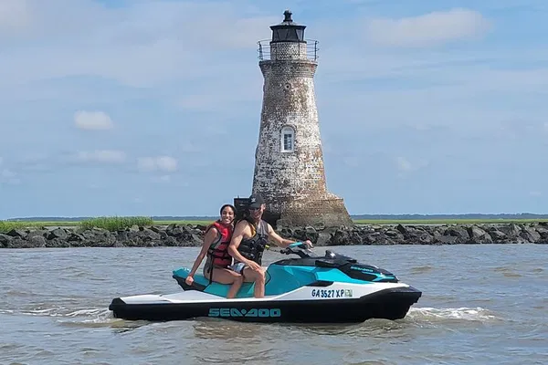 Tybee Island Jet Ski Adventure: Ride Solo!