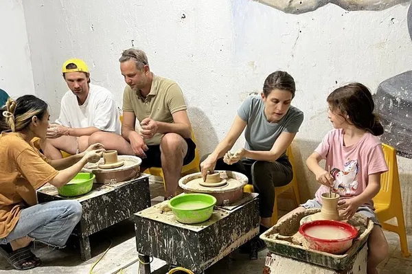 Unleash Your Inner Artist: Pottery Class in Hanoi's Artistic Heart