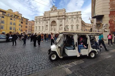 Rome Golf Cart Tour: See Hidden Gems & Top Sights!